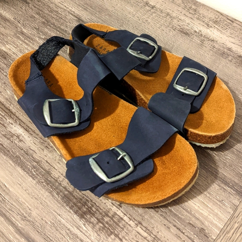 Zara girl sandals